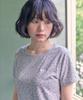 AMBLER Garden Embroidered Short Sleeve T-Shirt Acr701 (Melange)