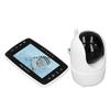 4,3-Zoll Video-Babyphone Kabellos IPS-Bildschirm 2x Temperaturanzeige 2-Wege Nachtsicht Baby