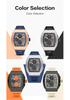 MEGIR New Fashion Quartz Watch Men Luxury Silicone Sport Military Wristwatch Chronograph Waterproof Clock Relogio Masculino 8411