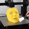 2 STuks 3D Printer Bouwplaat Spatel Hete Bed Verwijdering Universeel Roestvrij Staal Hete Bed Verwijderingstool Schraper voor Glazen PEI Platen