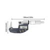 External Micrometer,0-25-50-75-100mm External Micrometer Outside Micrometer Micro Meter Mechanical Micrometers