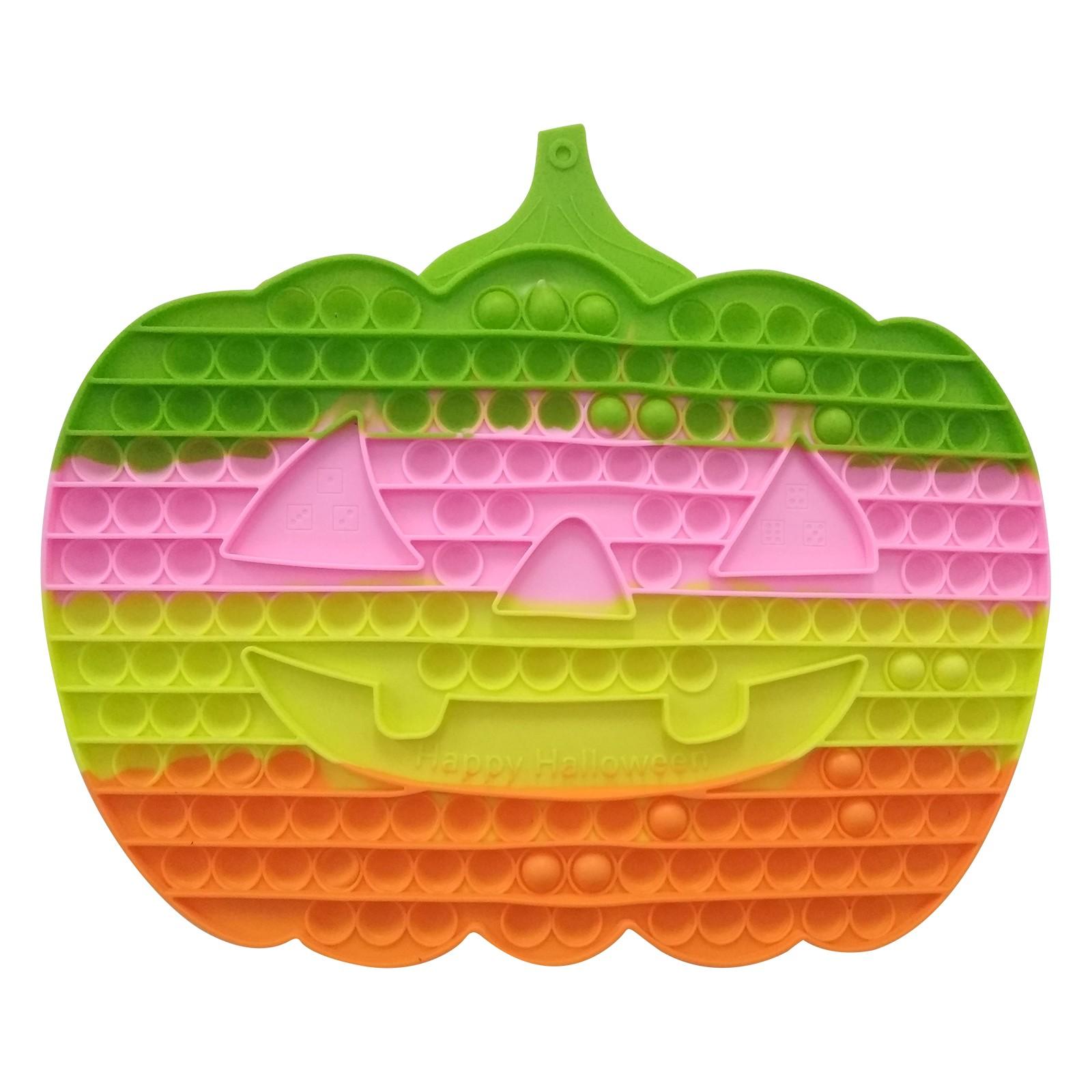 

Хэллоуин силиконовая сенсорная декомпрессия настольная головоломка декомпрессионная игрушка One size