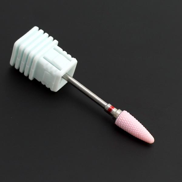 ERUIKA Pro 1pc Ceramic Torch Nail Drill Bit Milling Cutter Electric Rotary Drill Nail File Remove Acrylic Nail Gel Polish Tools