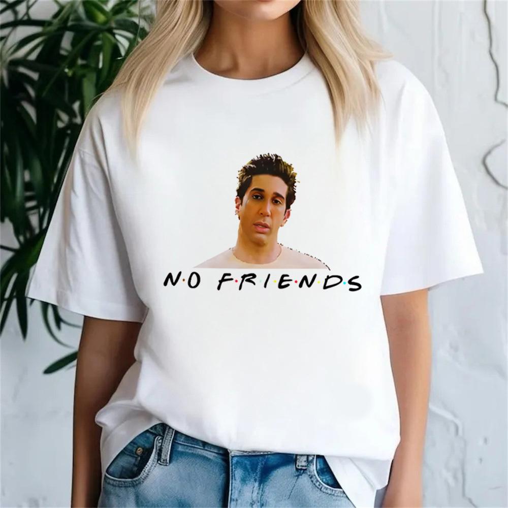 Friends Tv tshirt female graphic Psychedelic Pastel Trendy Colorful Punk t shirt Psychedelic 80s kawaii Retro