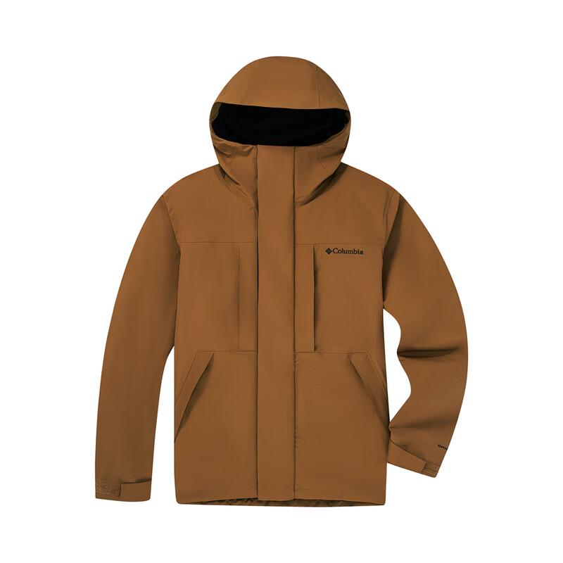 

Columbia Men s XE8191-242 Water-Resistant Jacket L
