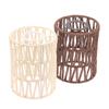 Rattan Lampshade 11.5X14.5Cm Pendant Lamp Shade Bohemian Style Handwoven Lampshade Home Cafe El Ceiling Lamp Light Cover