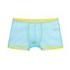 Men's Underwear Mesh Panties Breathable Briefs Sexy Light Boxer Underpants