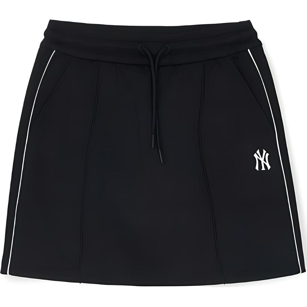 New MLB Casual Short Skirts Women's Black 3FSKV0251-50BKS