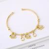 New Arrivals Animal Elephant Beetle Bird Turtle Butterfly Adjustable Cuff Bangle Fashion for Men Women Holidays Zircon Jewelry