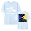 My Mess, My Heart, My Life Tour 2026 Magliette Myles Smith Design Grafica Merchandising T-shirt 100% Cotone Morbida Donna Uomo T-shirt Abbigliamento Grafico Top Estivi
