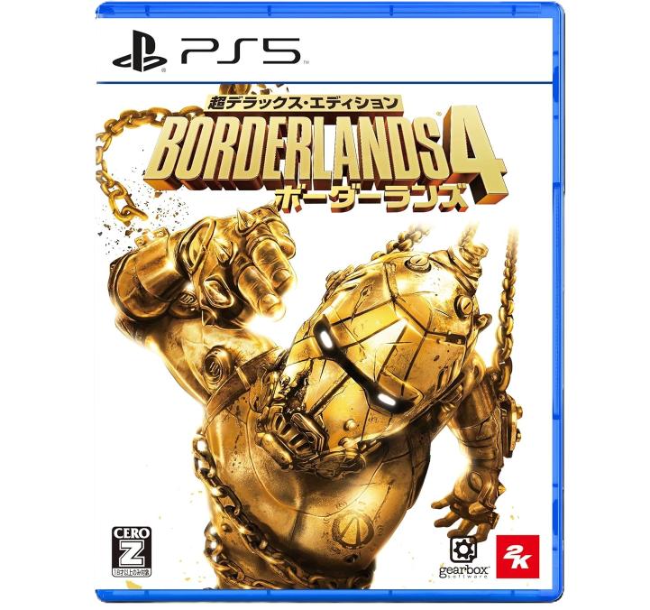 

PS5 BORDERLANDS 4 Спеціальне видання Японія НОВИЙ Playstation5