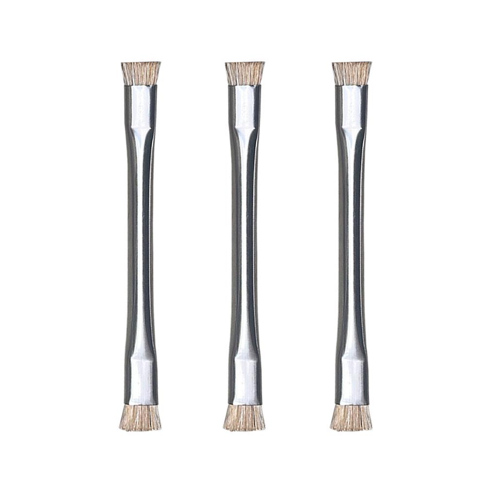 Dual-Headed Hard Bristle Brush for Mobile Phone Motherboard Repair and Solder Cleaning