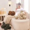 Skin-friendly Sofa Cushion Modern Style Bolster Home Decoration Lumbar Pillow  Living Room