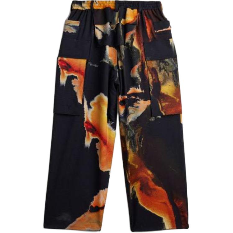 Y-3 Loose Fit Pocket Cargo Pants Men pants KA9630