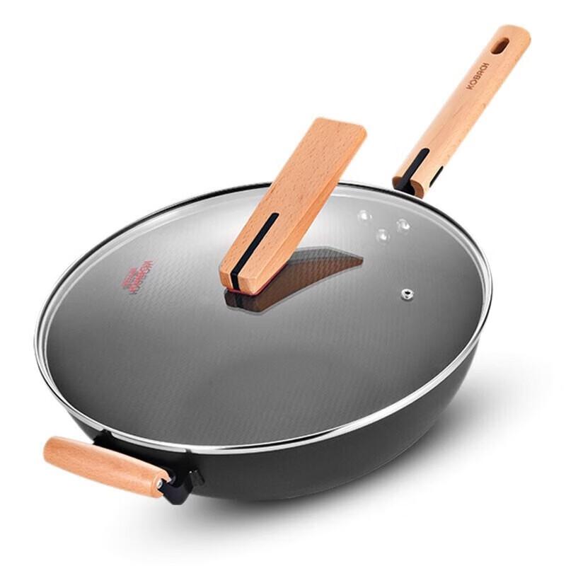 KABACH Uncoated Iron Wok