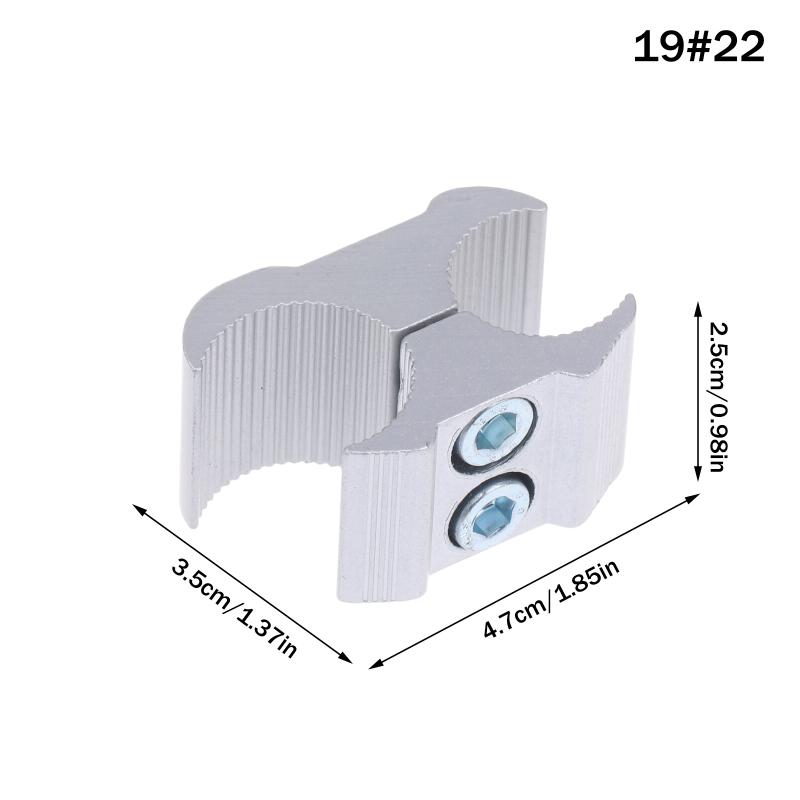 1 PCS Wheelchair Accessories Pipe Clamp Accessories Clip Wheelchair Frame Link Piece All Aluminum Alloy