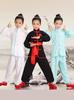 Youth Martial Arts Performance Costumes: Short Sleeve Tai Chi & Kung Fu Wear for Children