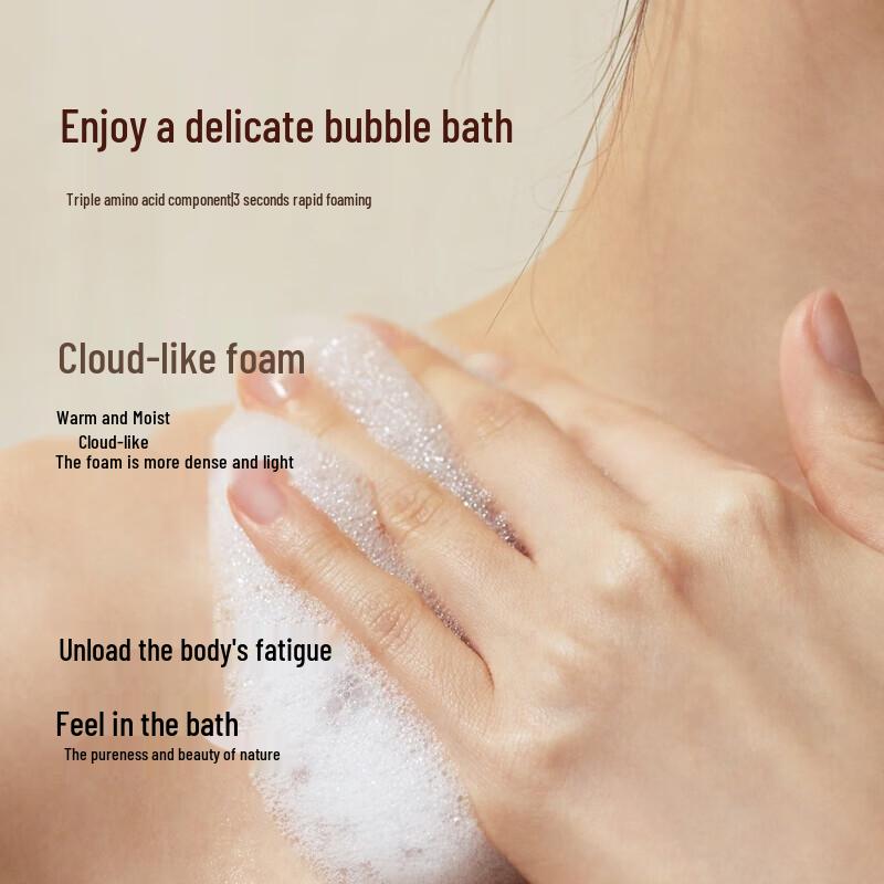 Lily Amino Acid Shower Gel