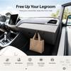 10Pcs Wall Mounted Car Copilot Hooks Space Saving Glove Box Storage Holders for Road Trip Snacks Garbage Bags Auto Accessories