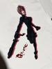 [USED] GANTZ Megumi Kishimoto Anime T-shirt XL size