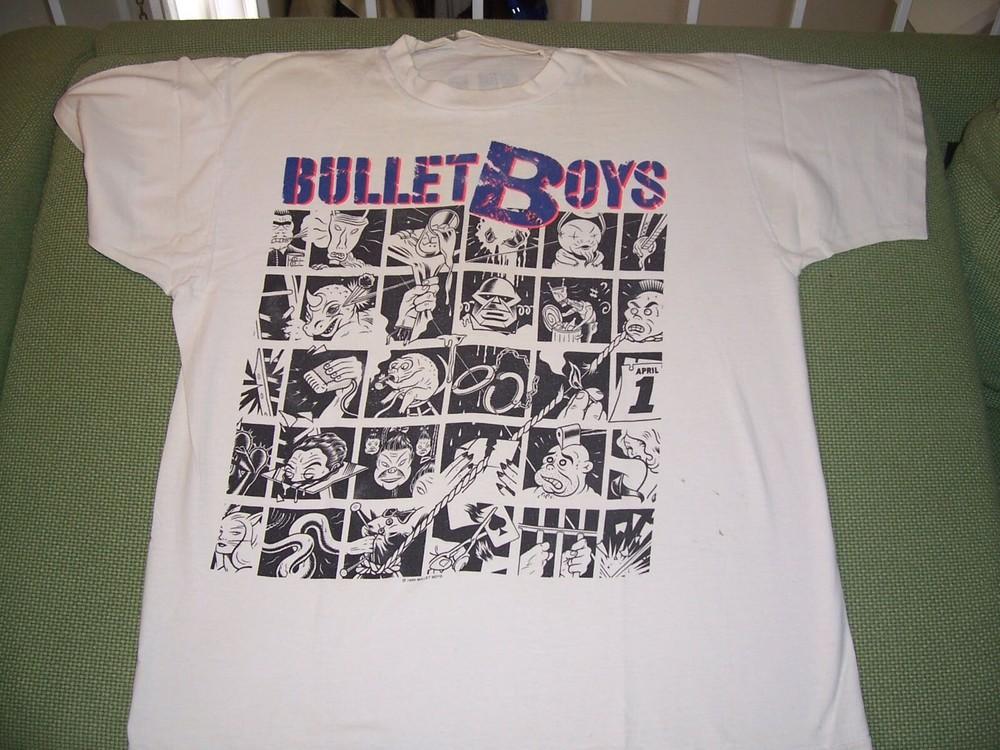 

BulletBoys Gift For Family White T-Shirt Cotton All Size Unisex T-Shirt XXXXL