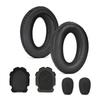 Earpads Protein Leather Ear Pad Ear Cushions Cover Memory Foam Earmuffs with Mic Form Cover for Aviation A10 Headsets