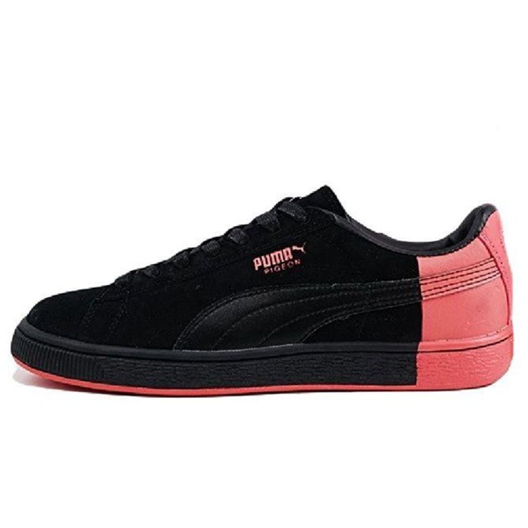 

Кроссовки Puma Suede Staple Pigeon Unisex Черный Персик 361617-02