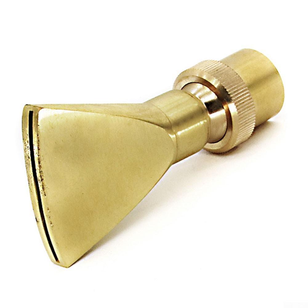 Gardening Sprinkler Head 2PC with Brass Construction for Durability