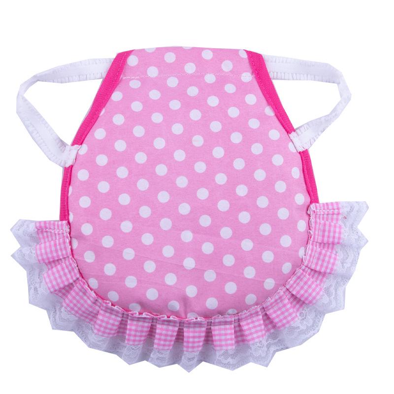 Dual-Layer Hen Saddle Apron with Feather and Back Protector