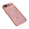 For iPhone Air Magnetic Back Cover WANLONFENG QB1 Series PC TPU Shockproof Phone Case