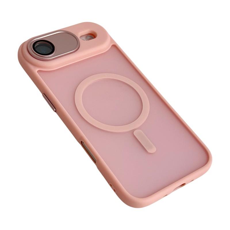 For iPhone Air Magnetic Back Cover WANLONFENG QB1 Series PC TPU Shockproof Phone Case