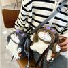 2023 New Creative Road Xifa Cat Shoulder Bag Adorable And Funny Cartoon Plush Toy Crossbody Bag