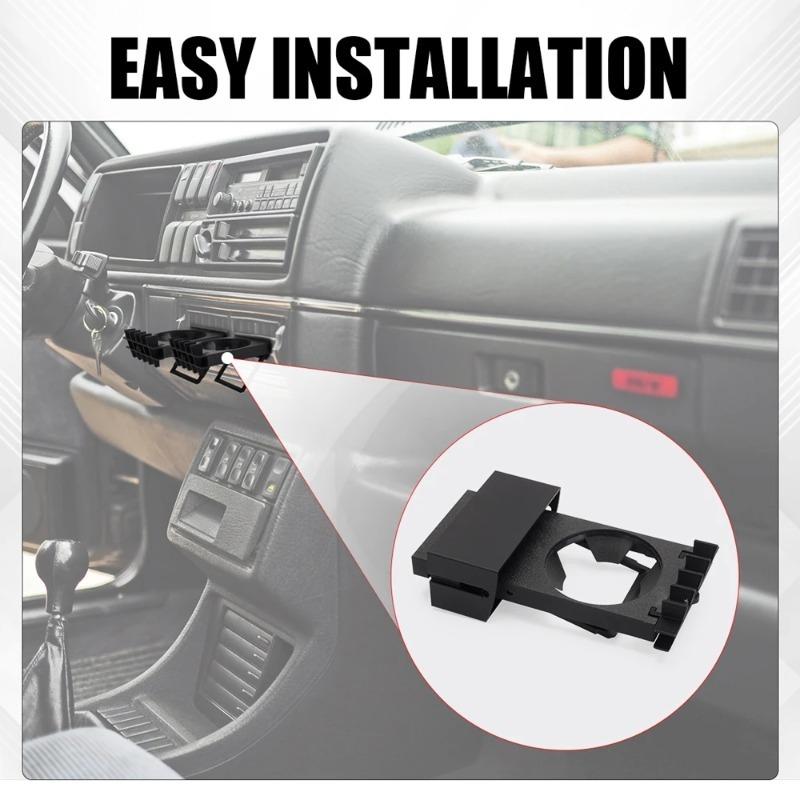 1/2 Pezzi Portabicchieri Adatto Per Volkswagen Golf MK2/Volkswagen Jetta 2 Portabevande Accessori Interni Auto