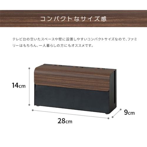 Miyatake Seisakujyo Storage Case Game Console Case TEER Brown