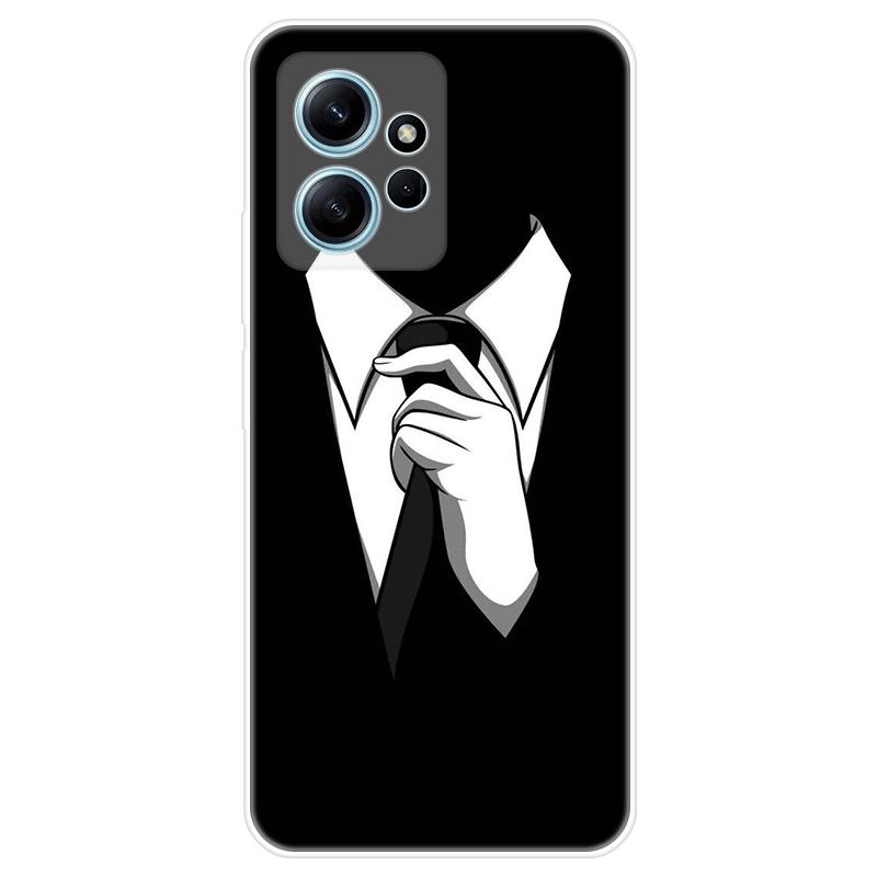 Per Xiaomi Redmi Note 12 Note12 4G Custodia morbida in silicone Cover posteriore Cartoon Phone Case Diversificazione