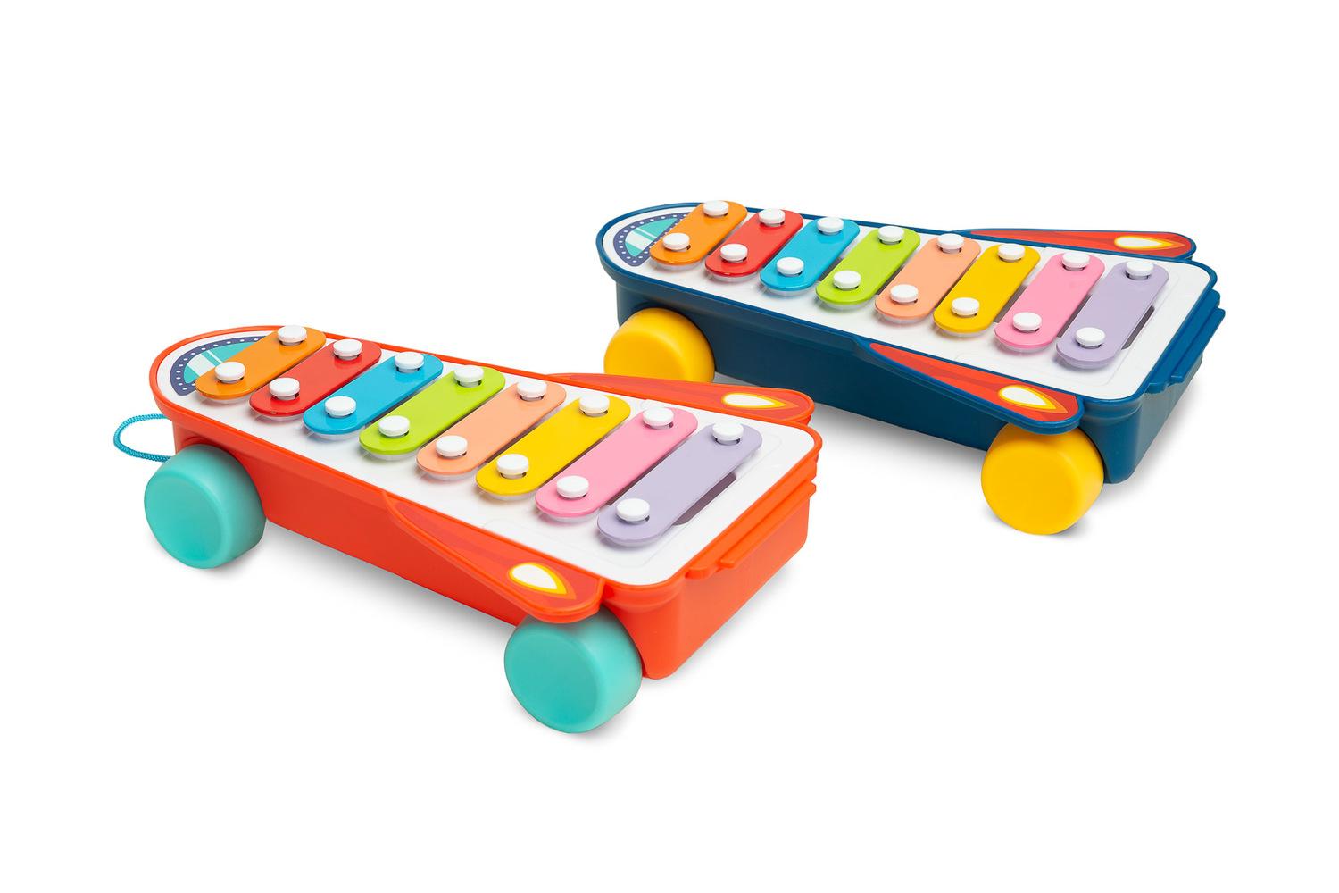 Super Merchant Educatief Speelgoed - Regenboogxylofoon