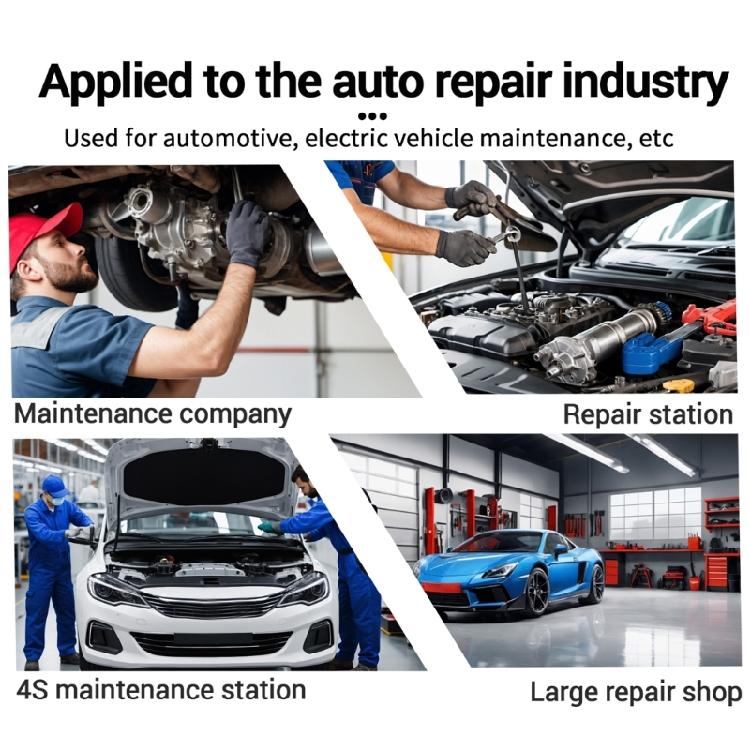 BT172 Battery Voltage Tester Measurement Device for Routine Vehicle Maintenance Troubleshooting Motorists Service Center
