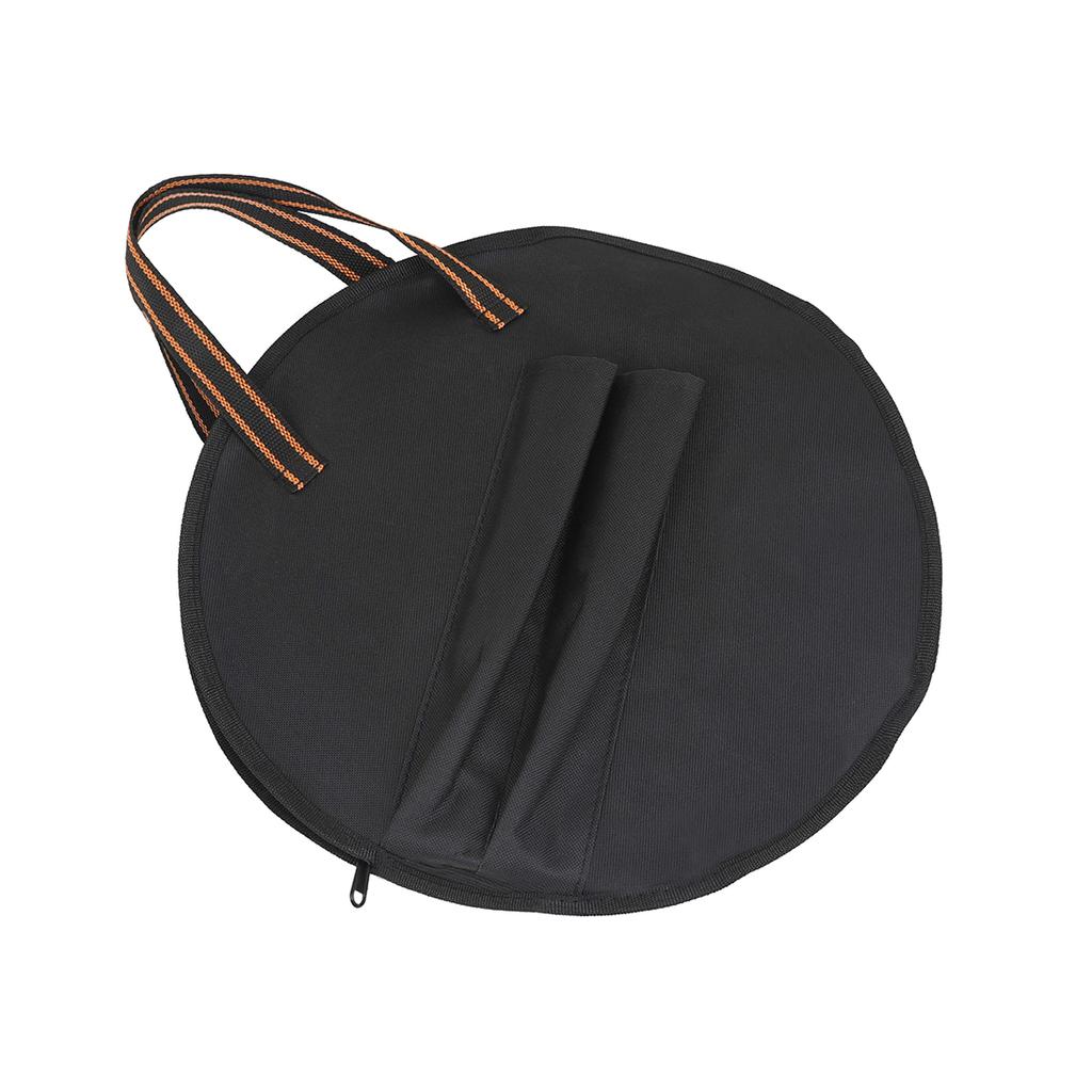10-calowy przenośny czarny wodoodporny worek na bęben Oxford Cloth Storage Drum Bag Holder Percussion Music Instrument Accessories