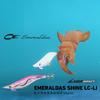 [DAIWA] Emeraldas Shine LC-LI Laser Impact Squid Jig Egi 2.5 LI Pink Glow Laser