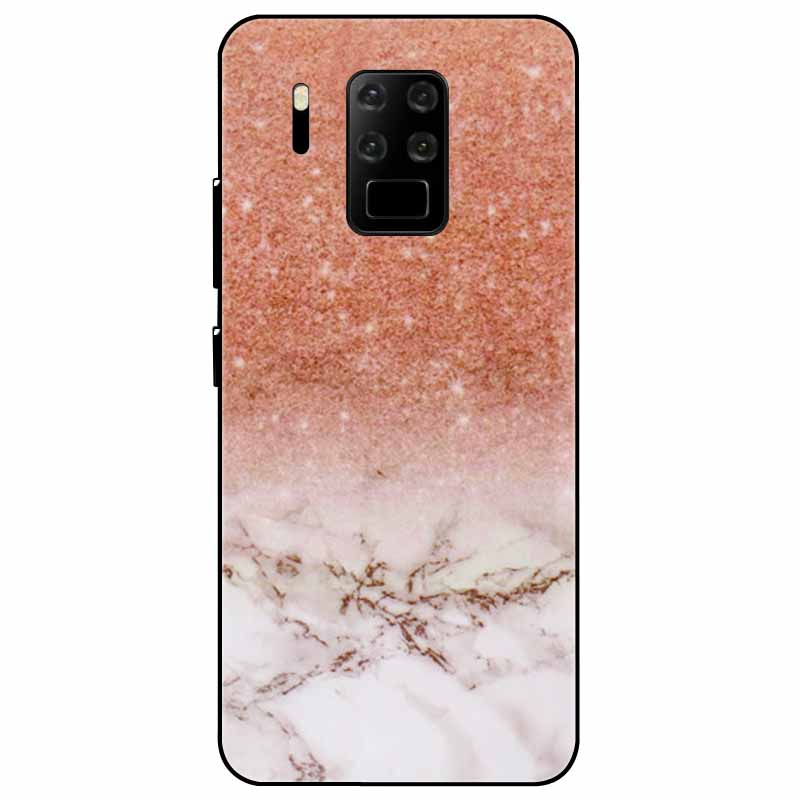 For OUKITEL C18 Pro C21 C21Pro Case Silicone Black Soft Protector Funda Capa for OUKITEL C21 Pro C18 Pro Cover TPU Cartoon Cover