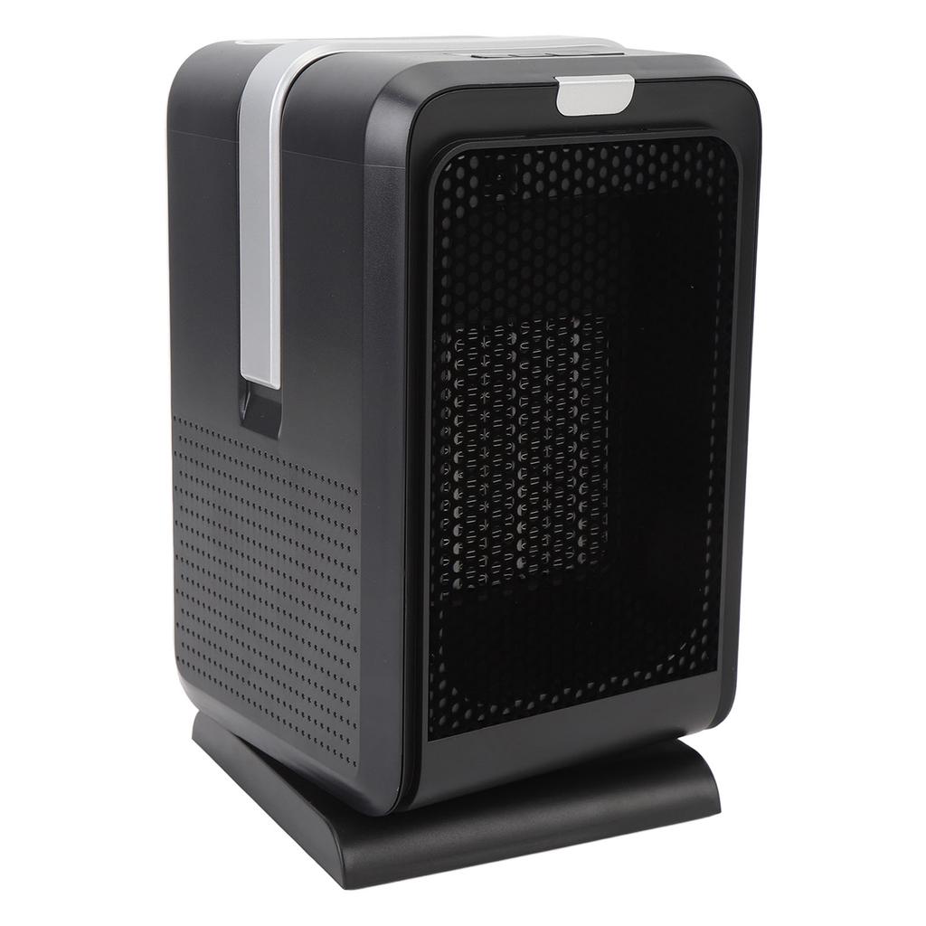 Portable Space Heater 1000W Fast Heating Desktop Small Heating and Cooling Heater Oscillating