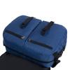 Raprance Trout Fishing Game Bag Fly Tackle Coarse Bag with Removable Waterproof Pouch Blue