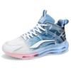 Sneakers high-top spring 2025 new fashion versatile casual shoes trend breathable running shoes men's trendy shoes