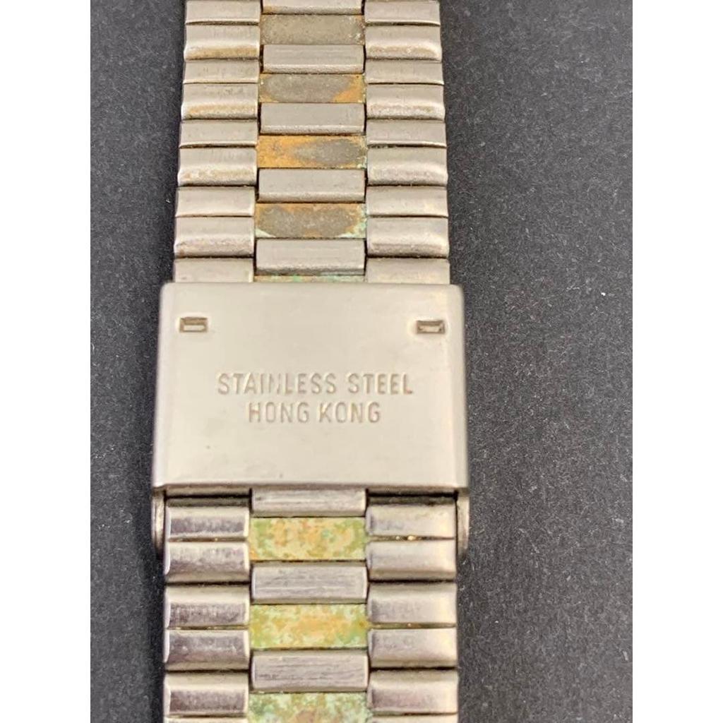 Used Citizen Q&Q Quartz Watch 5 Bar Water Resistant Silver