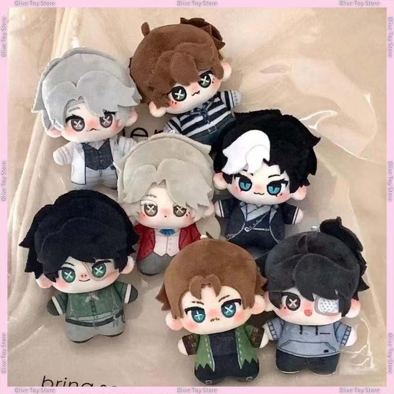 10cm Identity V Kawaii Stuffed Toy Pendant Cotton Doll Game Fan Birthday Gift