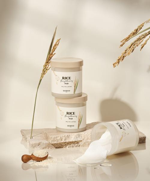 SKINFOOD Rice Brightening Pad 60ea NONE
