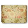 Pouch, Goshuincho (stamp Book) Storage Bag, Gold Brocade, Floral Arabesque Pattern, Gold