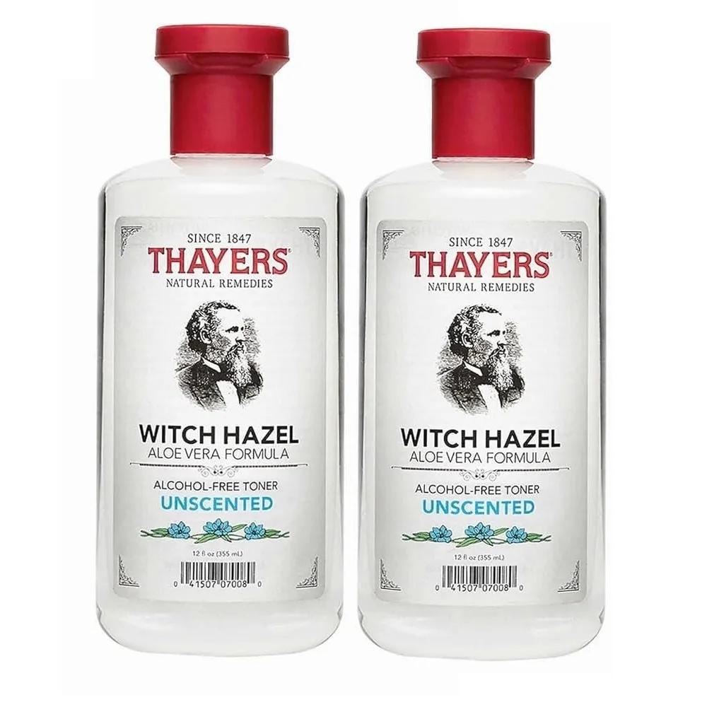 THAYERS WITCH HAZEL Toner 355ml Unscented 2-Pack