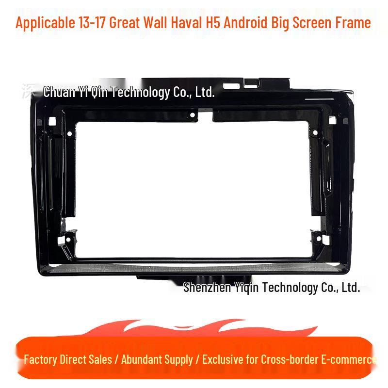 2013-2017 Great Wall Haval H5 Android Screen Navigation Center Console Kit Frame