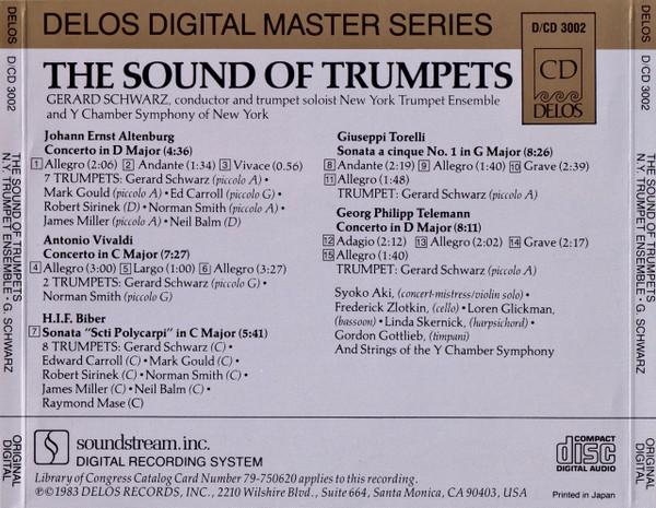 CD GERARD SCHWARZ THE NEW YORK TRUMPE Altenburg Biber Vivaldi Torel DCD3002 Delos 1983 US Classical Used